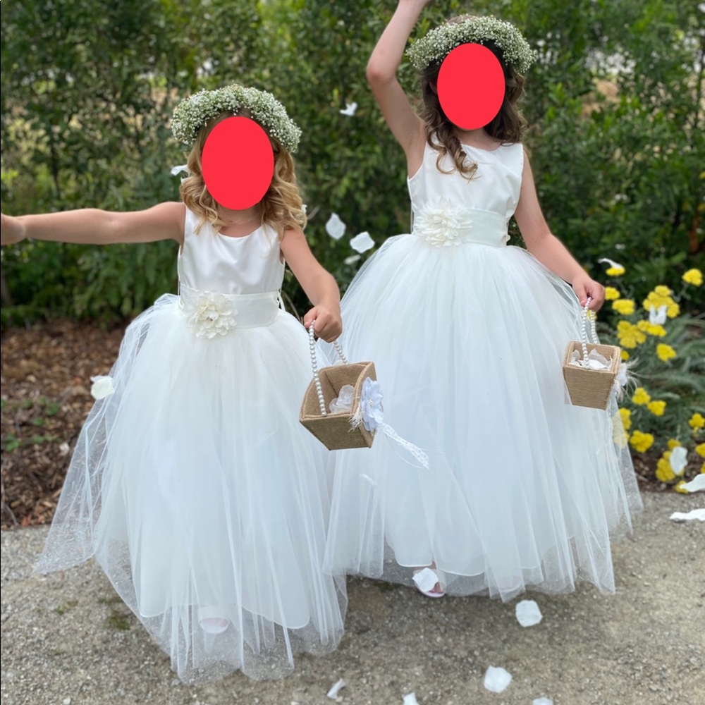 Flower girl dresses